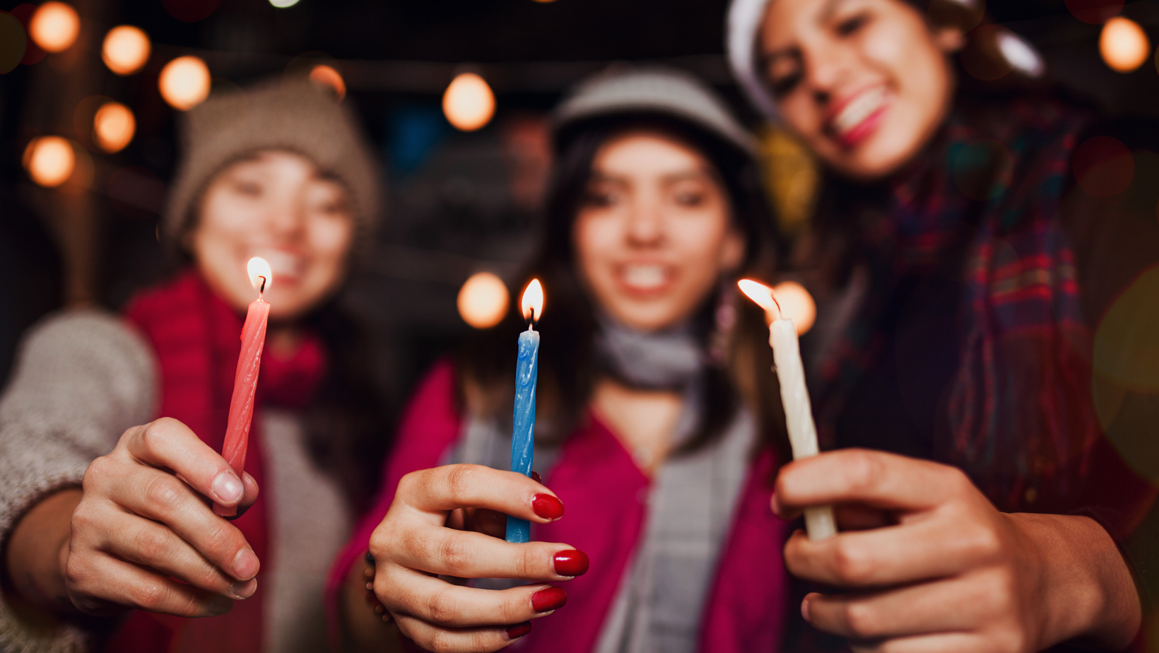 Carols by Candlelight während der Weihnachtszeit