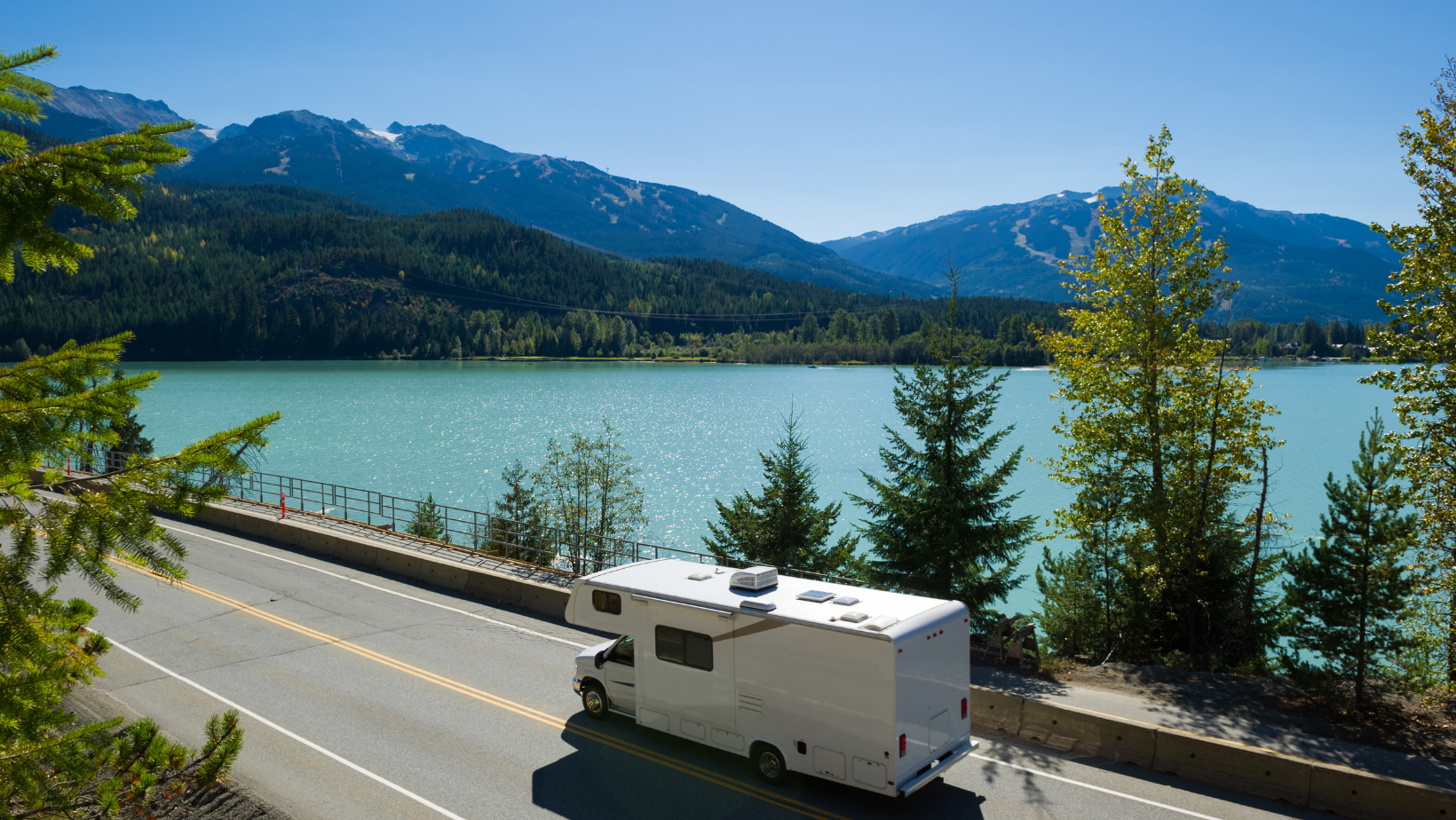 Auto fahren in Kanada